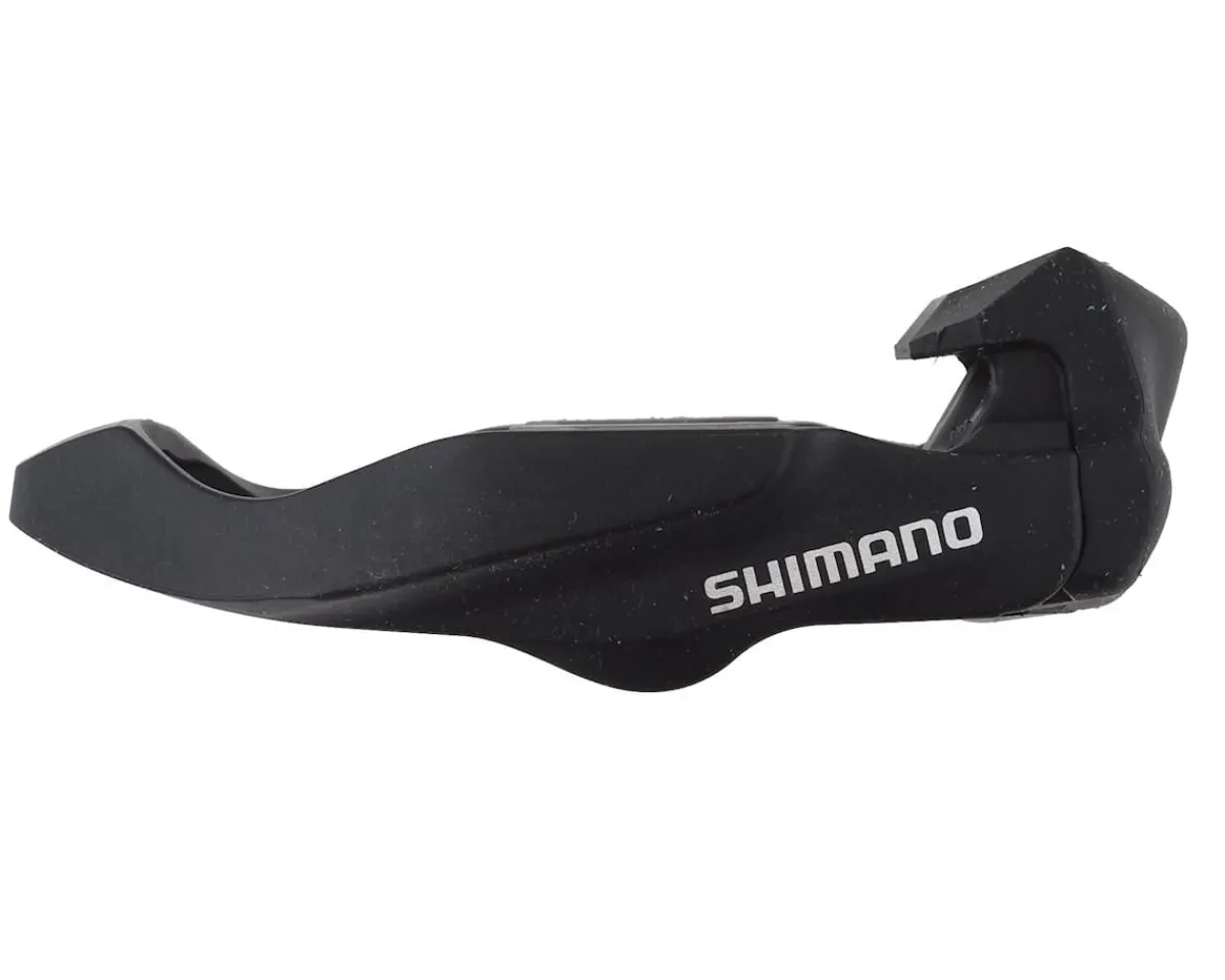 Shimano Pedals & Cleats|PD-RS500 Road Pedals (Black) (SPD-SL)