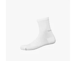 Shimano Clothing Accessories|Holiday Shopping|Performance Mid Socks (White) (M/L)