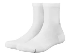Shimano Clothing Accessories|Holiday Shopping|Performance Mid Socks (White) (M/L)