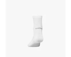 Shimano Clothing Accessories|Holiday Shopping|Performance Mid Socks (White) (M/L)