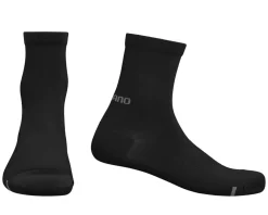Shimano Clothing Accessories|Holiday Shopping|Performance Mid Socks (Black) (S/M)