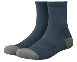 Shimano Clothing Accessories|Shoes, Socks, & Footwear|Performance Mid Socks (Navy) (M/L)