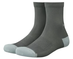 Shimano Clothing Accessories|Shoes, Socks, & Footwear|Performance Mid Socks (Ebony) (L/XL)