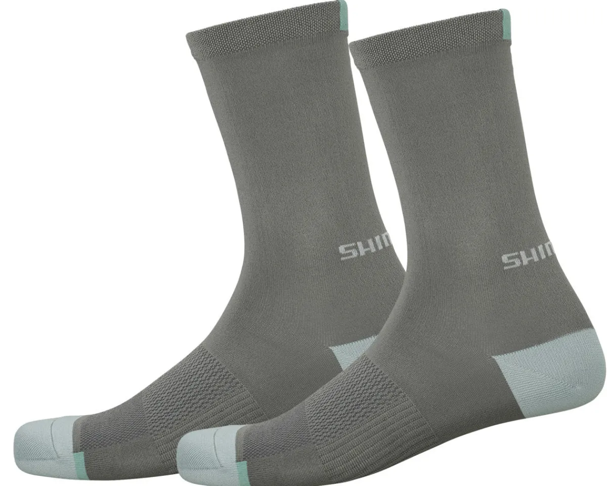 Shimano Clothing Accessories|Shoes, Socks, & Footwear|Performance Socks (Ebony) (M/L)