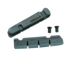 Shimano Brakes|Holiday Shopping|R55C4-A Dura-Ace/Ultegra Carbon Rim Brake Pad Inserts (Black) (1 Pair) (For /SRAM) (Thinner Insert)