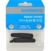 Shimano Brakes|Holiday Shopping|R55C4 Cartridge Brake Pad Inserts (Black) (Dura-Ace/Ultegra) (1 Pair) (For /SRAM) (BR-R9100/BR-R8000)