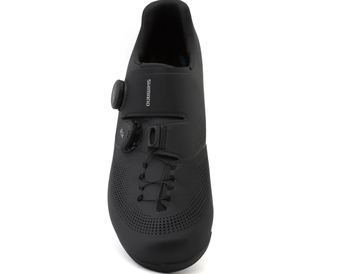 Shimano Holiday Shopping|Shoes, Socks, & Footwear|RC7 Road Bike Shoes (Black) (45) (Wide) (SH-RC703E)