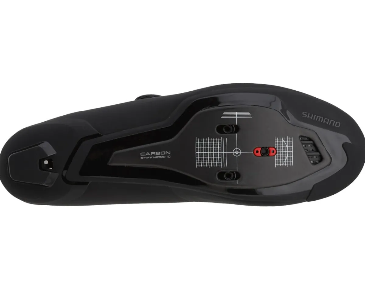 Shimano Holiday Shopping|Shoes, Socks, & Footwear|RC7 Road Bike Shoes (Black) (45) (Wide) (SH-RC703E)