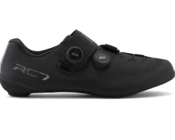 Shimano Holiday Shopping|Shoes, Socks, & Footwear|RC7 Road Bike Shoes (Black) (45) (Wide) (SH-RC703E)