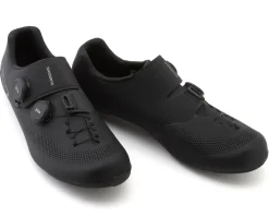 Shimano Holiday Shopping|Shoes, Socks, & Footwear|RC7 Road Bike Shoes (Black) (45) (Wide) (SH-RC703E)