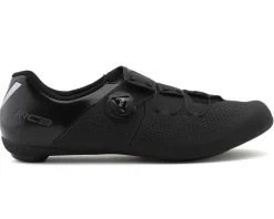 Shimano Shoes|Holiday Shopping|RC3 Road Bike Shoes (Black) (Wide Version) (47) (Wide) (SH-RC302E)