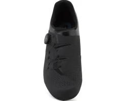 Shimano Shoes|Holiday Shopping|RC3 Road Bike Shoes (Black) (Wide Version) (47) (Wide) (SH-RC302E)