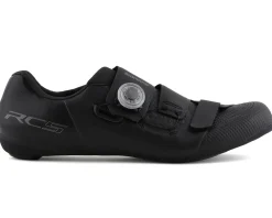 Shimano Shoes|Shoes, Socks, & Footwear|RC5 Road Bike Shoes (Black) (Standard Width) (40)