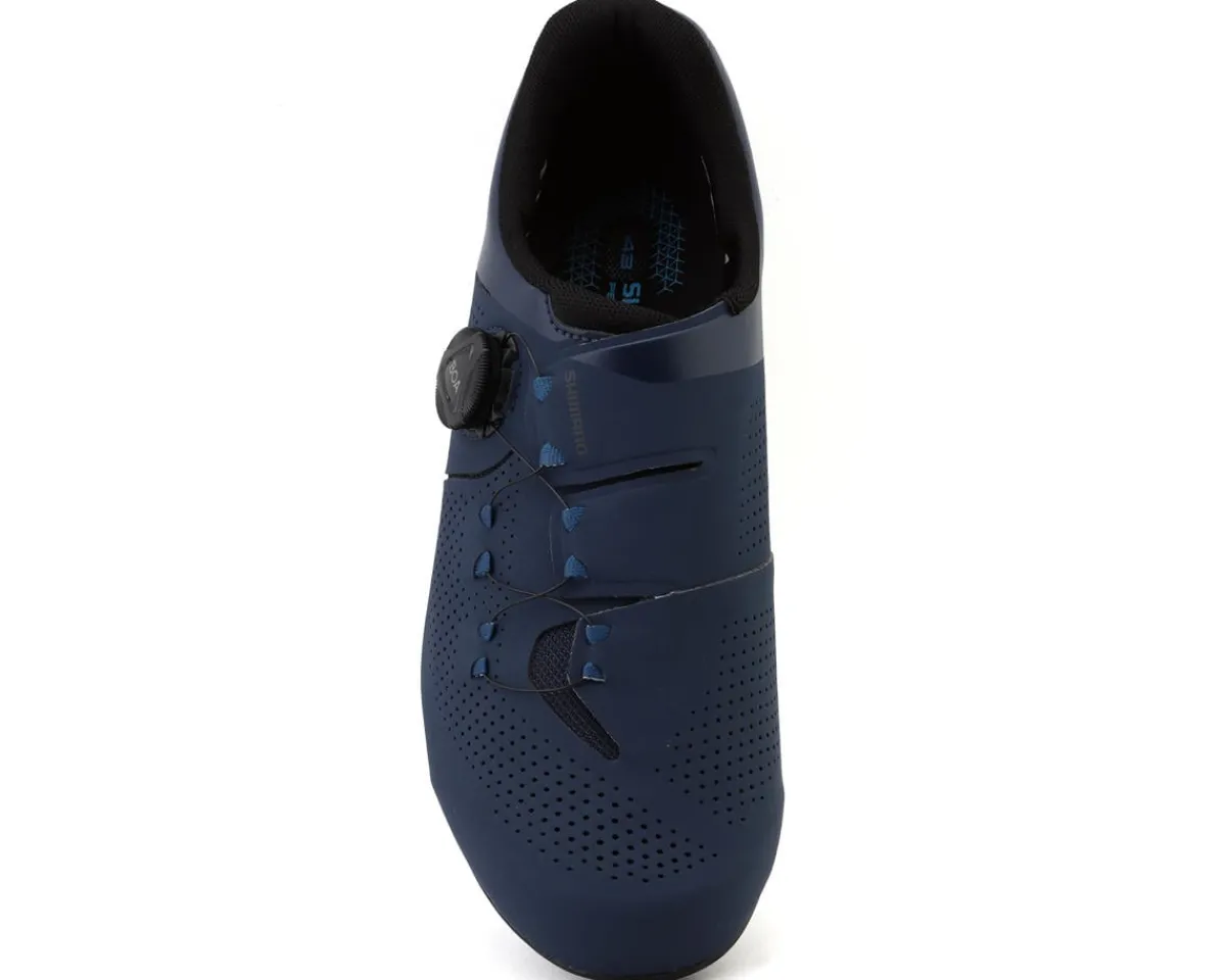 Shimano Shoes|Holiday Shopping|RC3 Road Bike Shoes (Navy) (42) (SH-RC302)