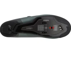 Shimano Shoes|Shoes, Socks, & Footwear|RC7 Road Bike Shoes (Sage Green) (43) (SH-RC703)
