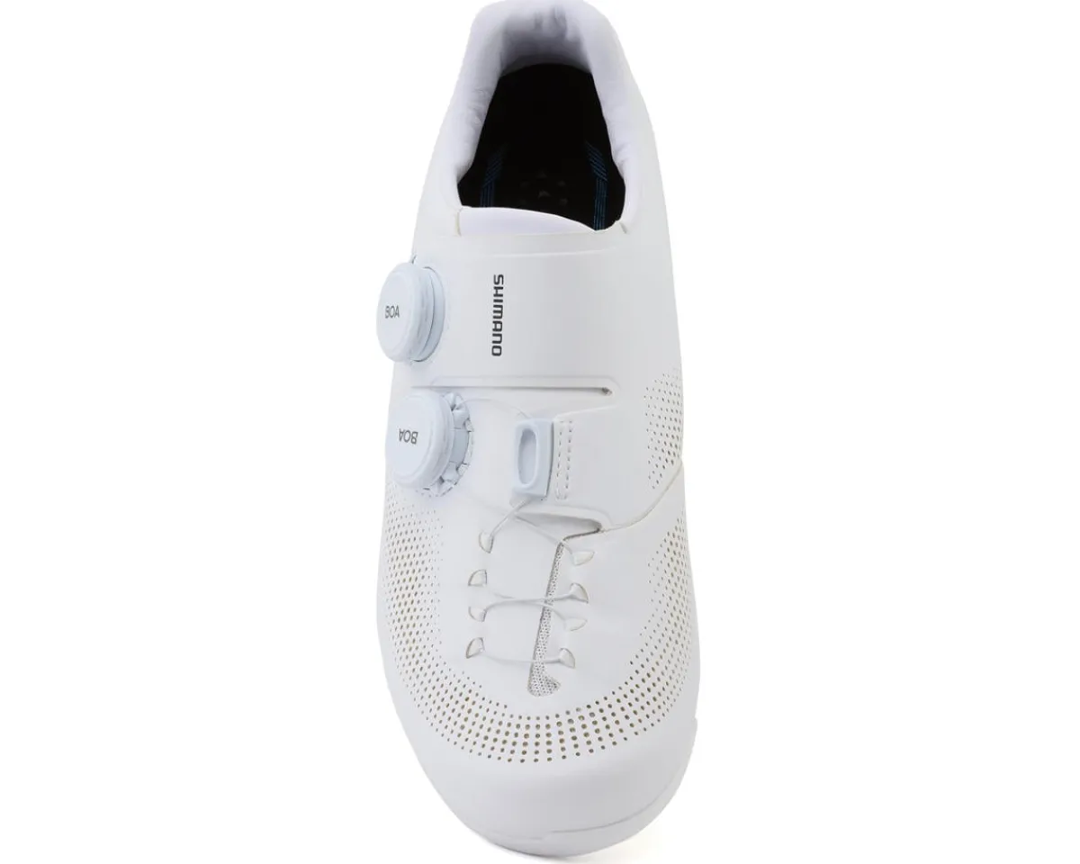 Shimano Shoes|Holiday Shopping|RC7 Road Bike Shoes (White) (43) (Wide) (SH-RC703E)