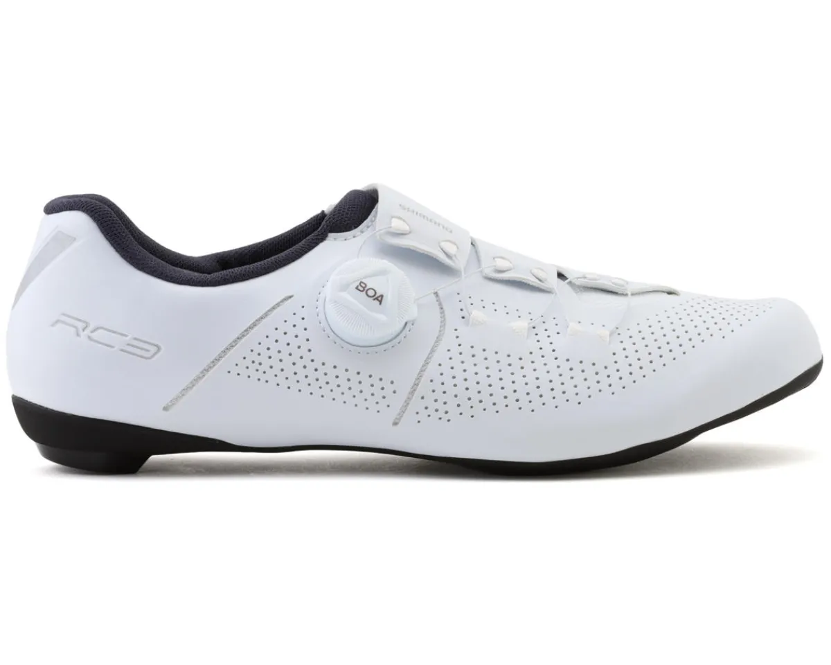 Shimano Shoes|Clothing Sale|RC3 Road Bike Shoes (White) (41) (SH-RC302)