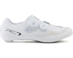 Shimano Shoes|Holiday Shopping|RC7 Road Bike Shoes (White) (41.5) (SH-RC703)