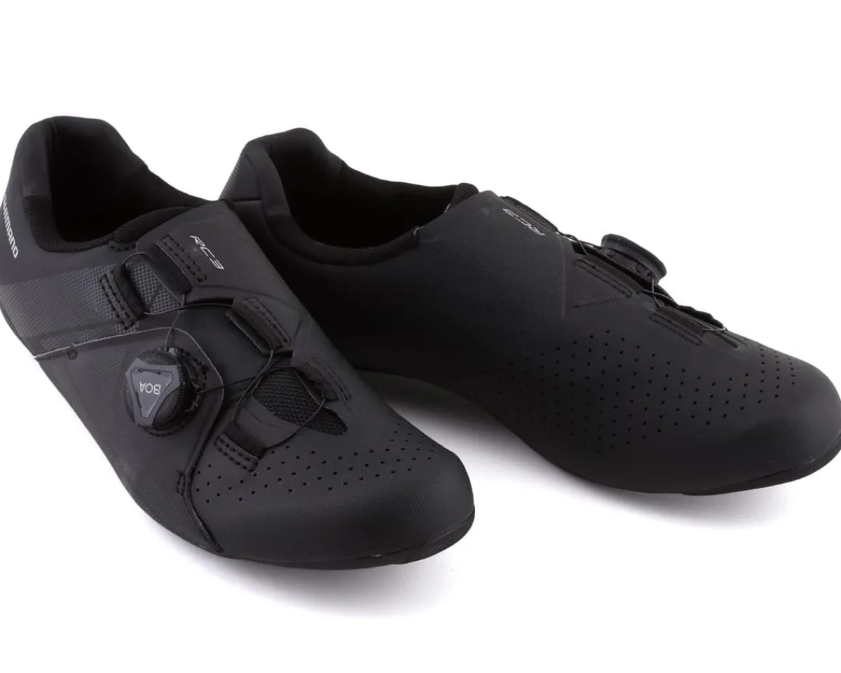 Shimano Shoes|Clothing Sale|RC3 Road Shoes (Black) (40)