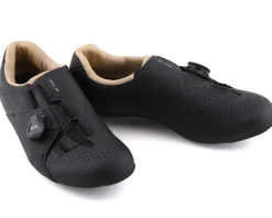 Shimano Shoes|Clothing Sale|RC3 Women's Road Shoes (Black) (37)