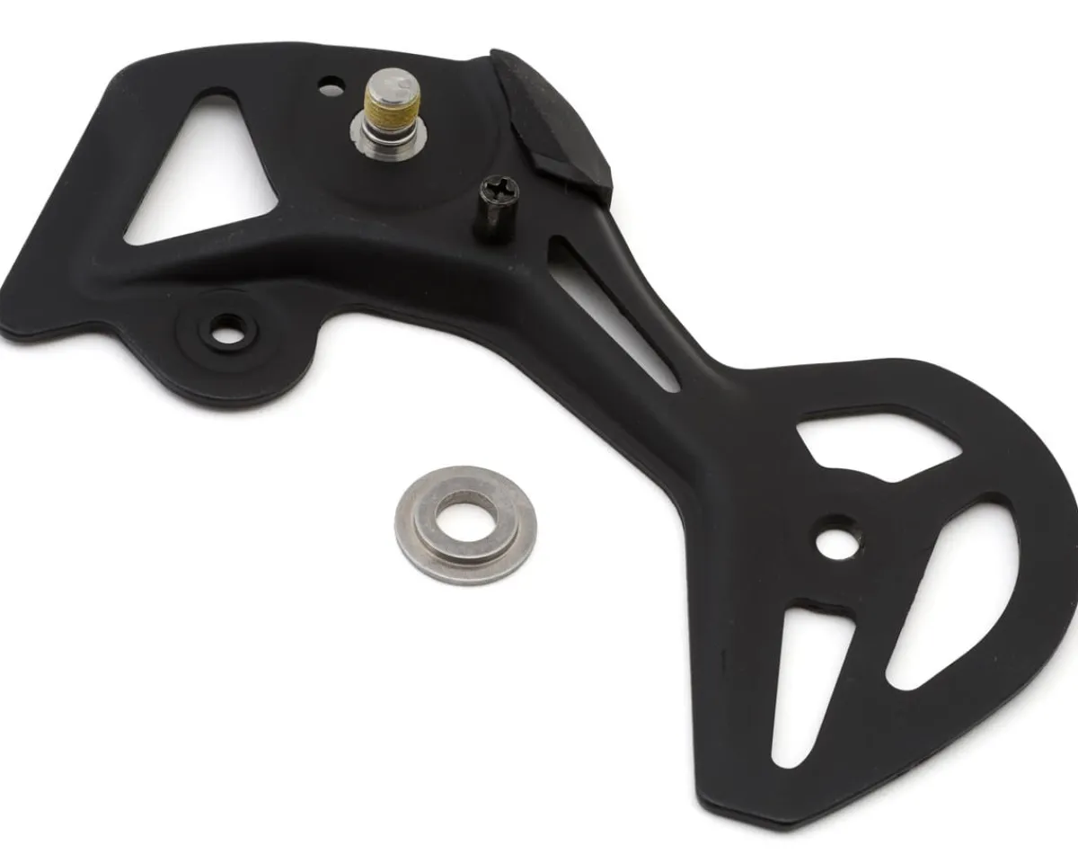 Shimano Replacement Parts|Derailleurs & Parts|RD-M8100 Deore XT Rear Derailleur Outer Plate Assembly (Mid Cage) (1 x 12 Speed)