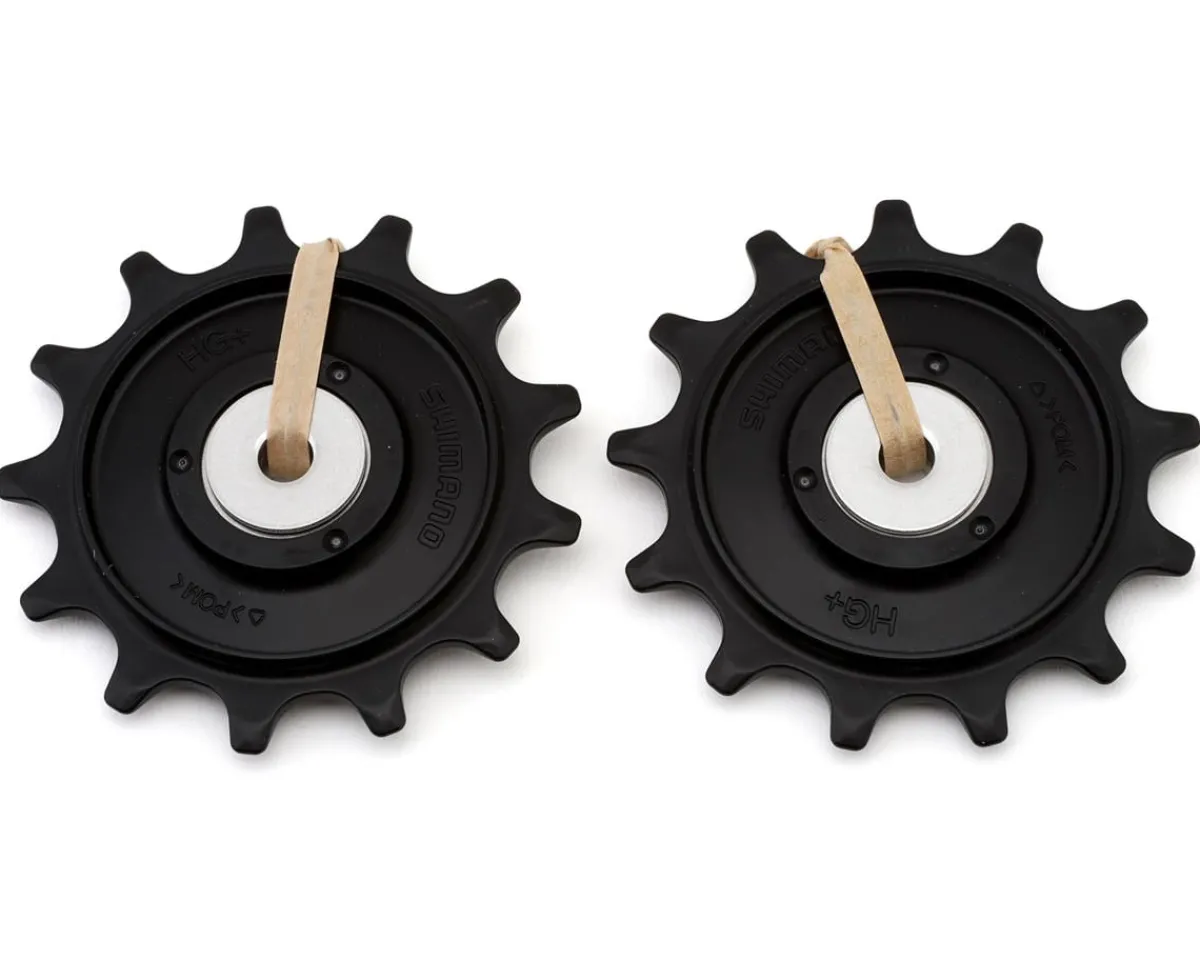 Shimano Replacement Parts|Derailleurs & Parts|RD-M8250 Pulley Set (Black)