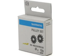 Shimano Replacement Parts|Derailleurs & Parts|RD-M8250 Pulley Set (Black)