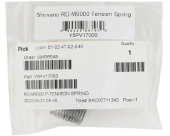Shimano Replacement Parts|Holiday Shopping|RD-M9000 Tension Spring