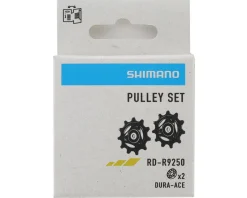 Shimano Replacement Parts|Holiday Shopping|RD-R9250 Dura-Ace Rear Derailleur Pulley Set (12-Speed) (For R9200 Series)