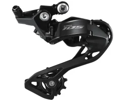 Shimano Holiday Shopping|Derailleurs & Parts|105 RD-R7100 Rear Derailleur (Black) (12 Speed) (Shadow) (Mechanical)