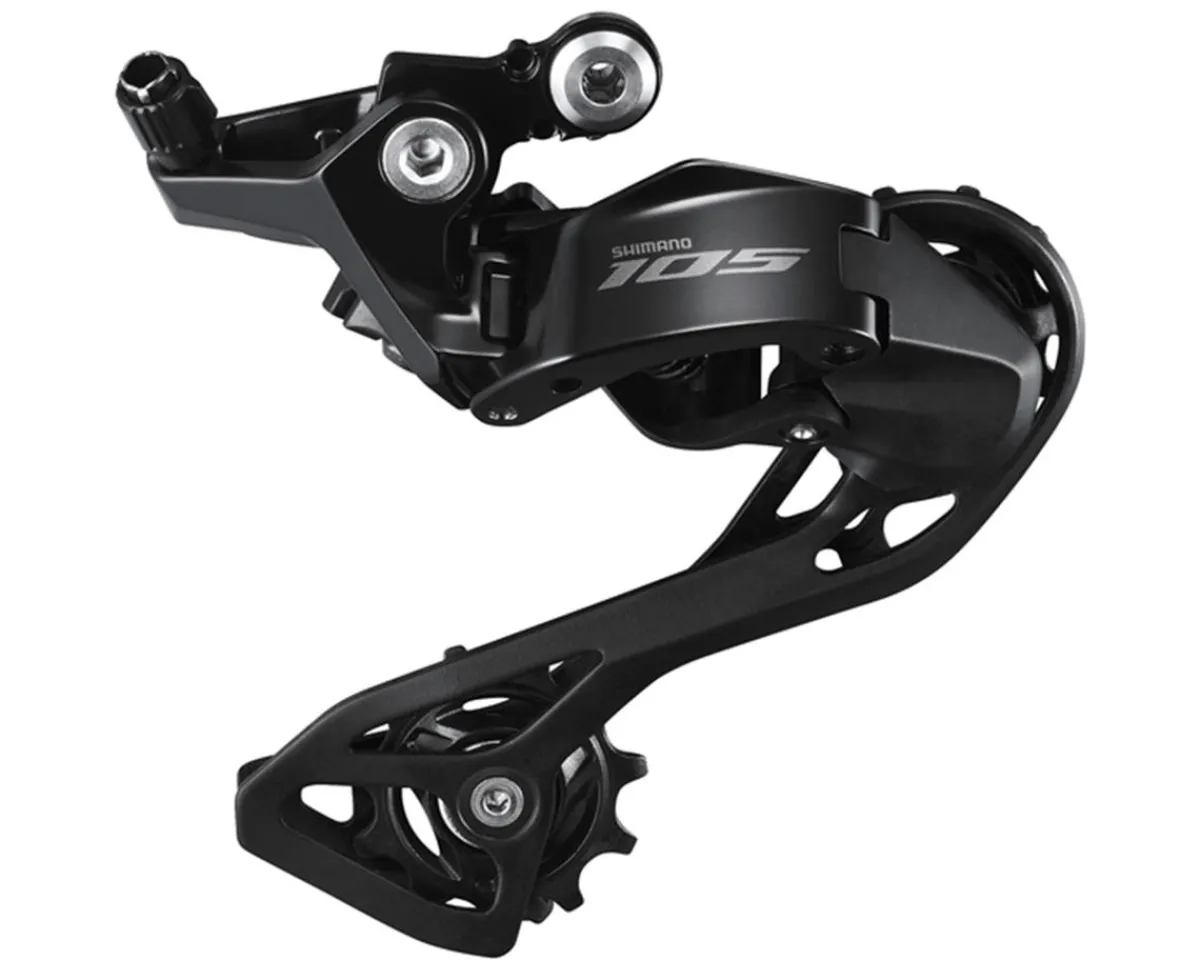 Shimano Holiday Shopping|Derailleurs & Parts|105 RD-R7100 Rear Derailleur (Black) (12 Speed) (Shadow) (Mechanical)