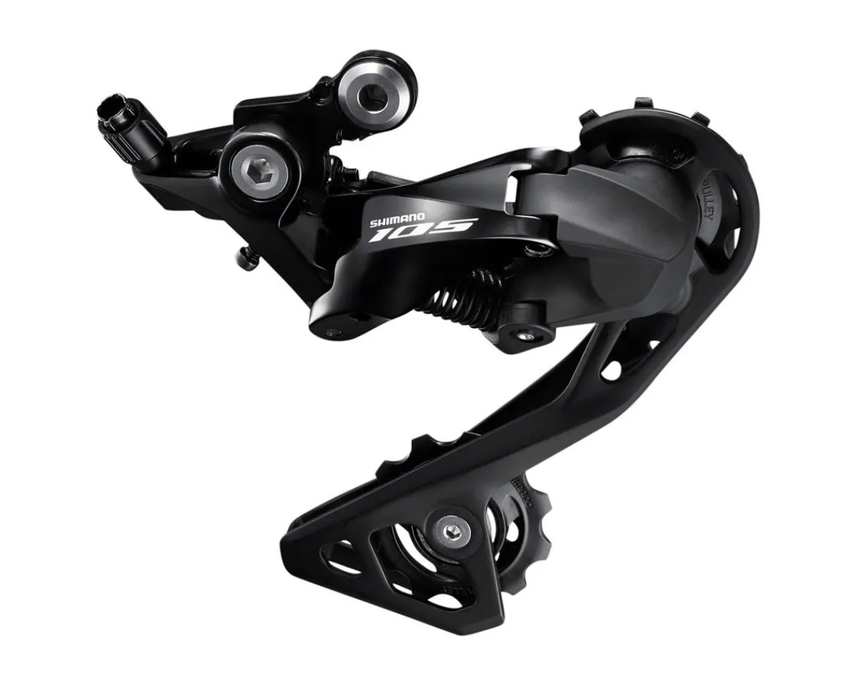 Shimano Holiday Shopping|Derailleurs & Parts|105 RD-R7000 Rear Derailleur (Black) (11 Speed) (Medium Cage) (GS) (Shadow)