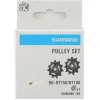 Shimano Replacement Parts|Holiday Shopping|105 RD-R7100 Rear Derailleur Tension and Guide Pulley Set (12-Speed)