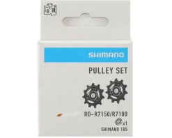 Shimano Replacement Parts|Holiday Shopping|105 RD-R7100 Rear Derailleur Tension and Guide Pulley Set (12-Speed)
