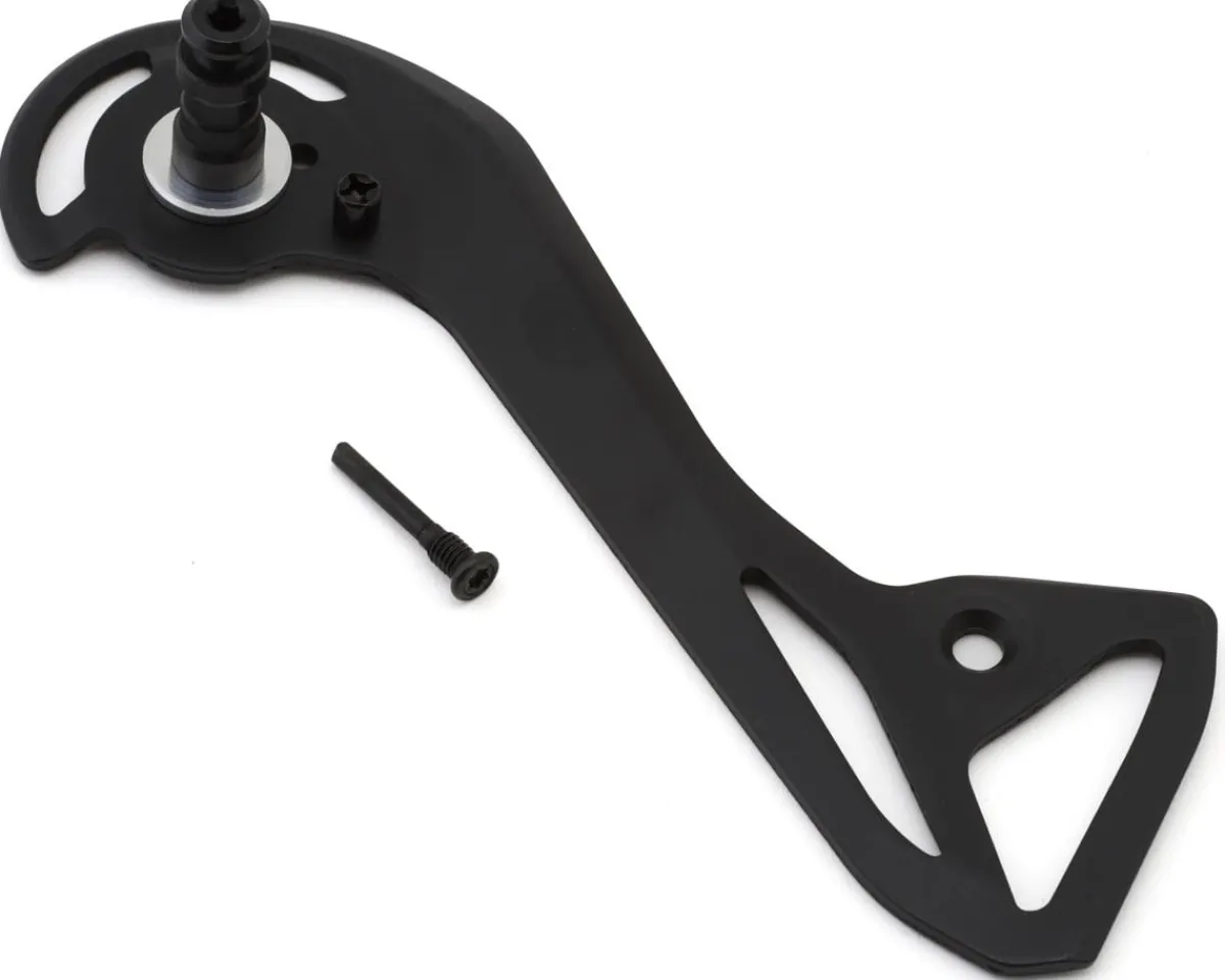 Shimano Replacement Parts|Holiday Shopping|RD-R8150 Ultegra Di2 Rear Derailleur Outer Plate & Retaining Screw (Short Cage) (12 Speed)