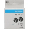 Shimano Replacement Parts|Holiday Shopping|RD-R8150 Ultegra Rear Derailleur Pulley Set (12-Speed) (for R8100 Series)