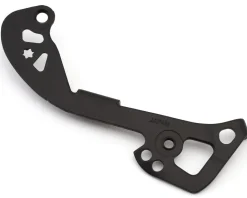 Shimano Replacement Parts|Derailleurs & Parts|RD-RX817 GRX Di2 Rear Derailleur Inner Plate (Black) (Mid Cage) (1 x 11 Speed)