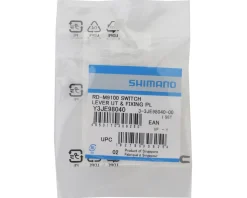 Shimano Replacement Parts|Derailleurs & Parts|RD-9100 Switch Lever & Fixing Plate (Black)