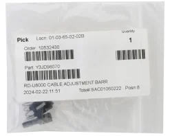 Shimano Replacement Parts|Derailleurs & Parts|RD-U8000 Rear Derailleur Cable Adjustment Barrel (Black)