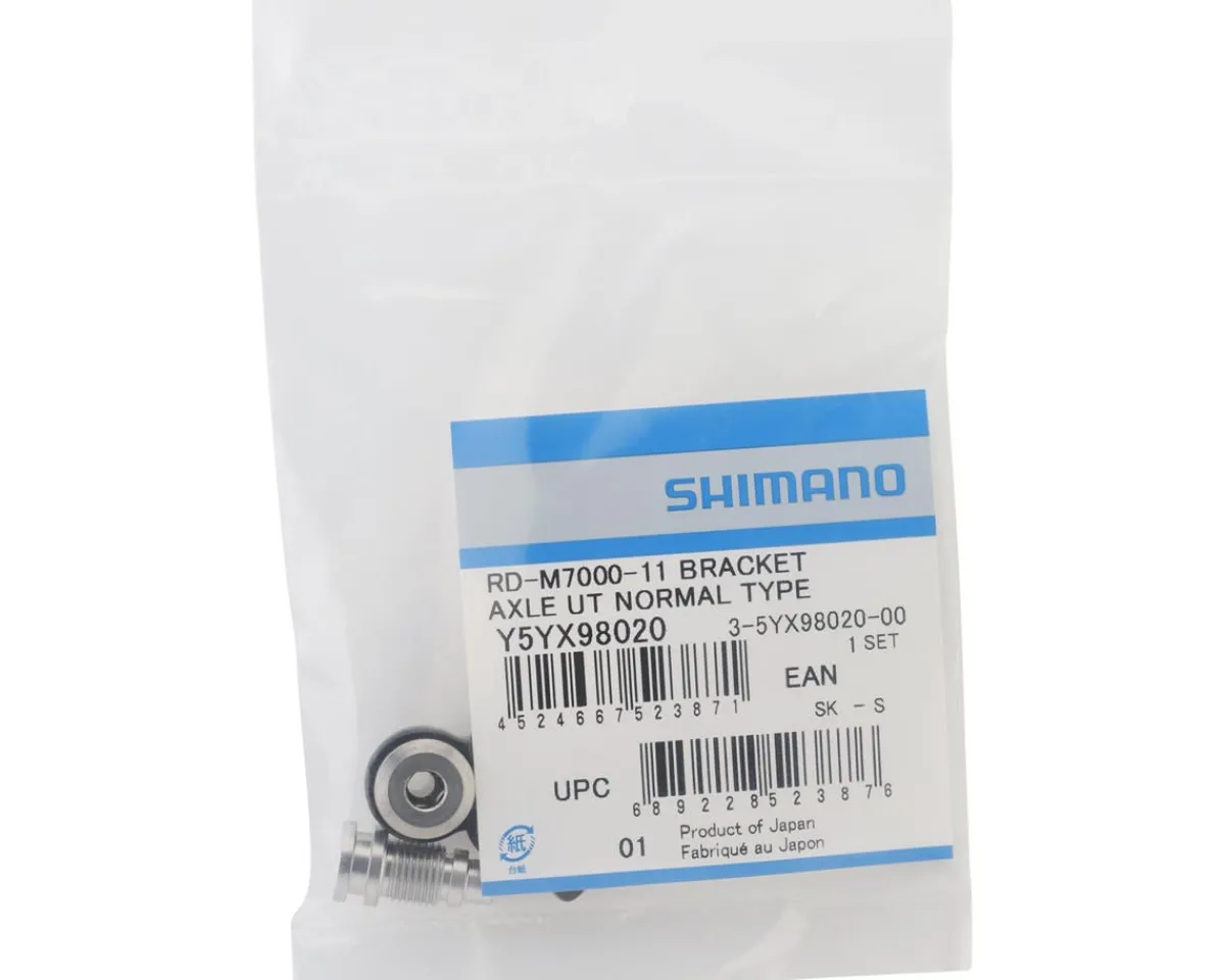 Shimano Replacement Parts|Derailleurs & Parts|Rear Derailleur Bracket Axle Unit (For SLX M7000/Deore M6000)