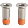 Shimano Replacement Parts|Rear Derailleur Pulley Bolts (2) (For XT RD-M8000, SLX RD-M7000-11/10)
