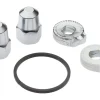 Shimano Wheels & Parts|Holiday Shopping|Rear Hub Nuts, Cog Snap Ring, & Non-Turn Washers (Alfine and Nexus) (For Track Type Dropouts)