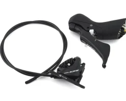 Shimano Groupsets|105 R7020 Mechanical Road Groupset (Black) (2 x 11 Speed) (Hydraulic Disc Brake)