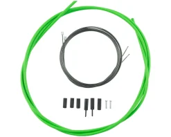 Shimano Cables & Housing|Holiday Shopping|Road Optislick Derailleur Cable & Housing Set (Green) (1.2mm) (1800/2100mm)