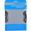Shimano Brakes|Holiday Shopping|Road PTFE Brake Cable & Housing Set (Black) (1.6mm) (1000/2050mm)