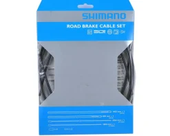 Shimano Brakes|Holiday Shopping|Road PTFE Brake Cable & Housing Set (Black) (1.6mm) (1000/2050mm)