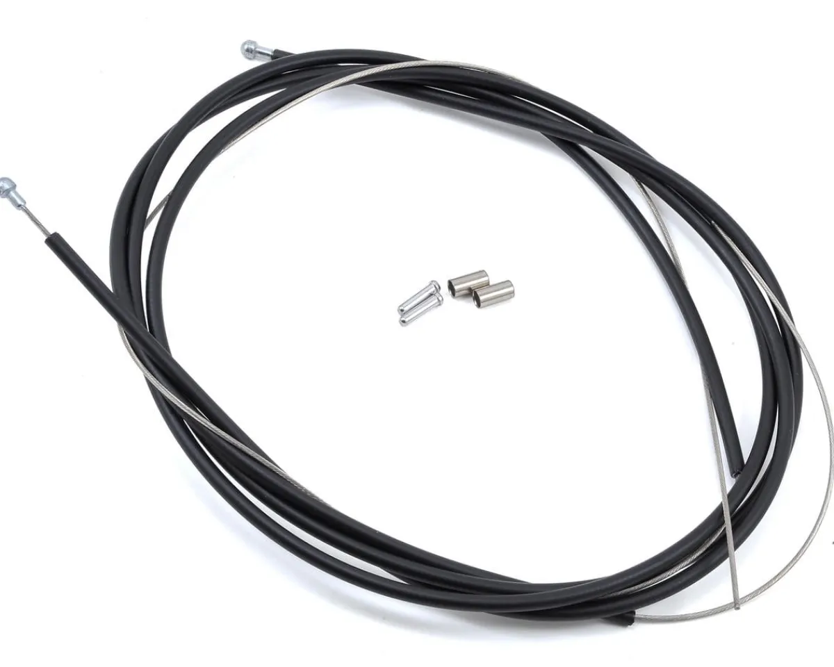 Shimano Brakes|Holiday Shopping|Road PTFE Brake Cable & Housing Set (Black) (1.6mm) (1000/2050mm)
