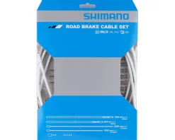 Shimano Brakes|Cables & Housing|Road PTFE Brake Cable & Housing Set (White) (1.6mm) (1000/2050mm)