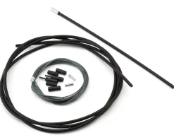 Shimano Cables & Housing|Holiday Shopping|105 R7000 Road Optislick Derailleur Cable & Housing Set (Black) (1.2mm) (1800/2100mm)
