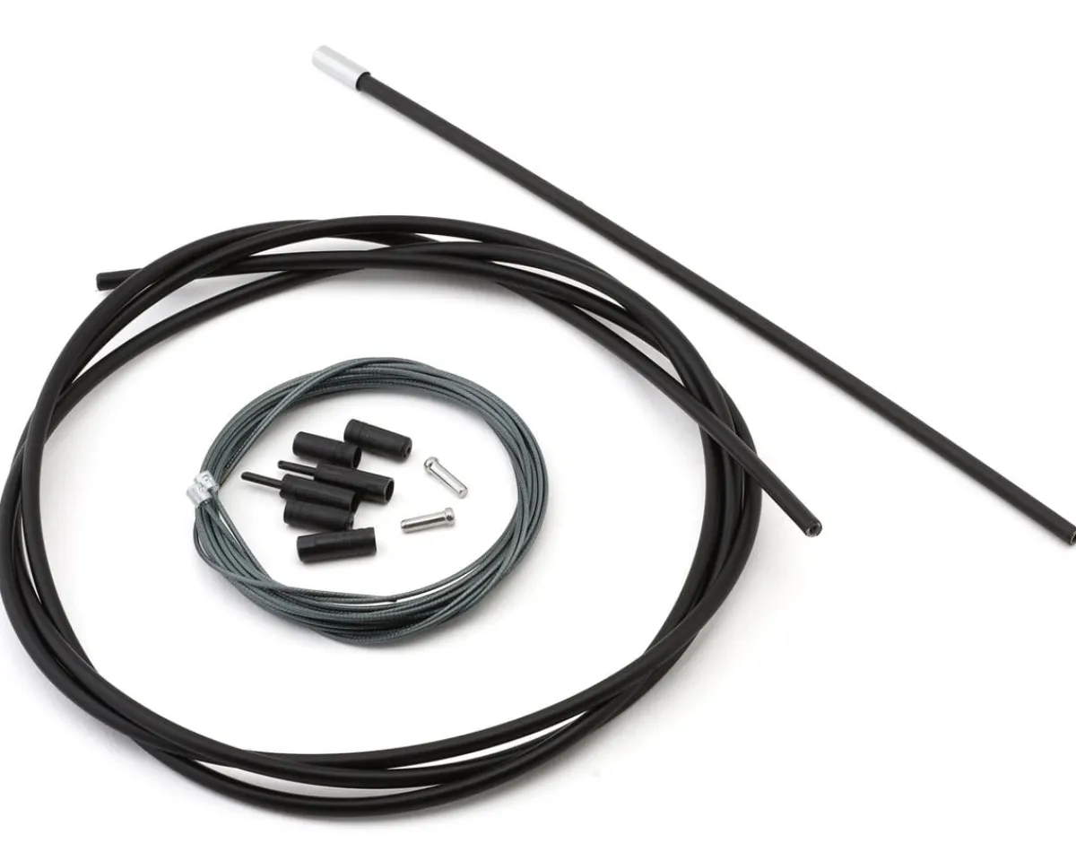 Shimano Cables & Housing|Holiday Shopping|105 R7000 Road Optislick Derailleur Cable & Housing Set (Black) (1.2mm) (1800/2100mm)